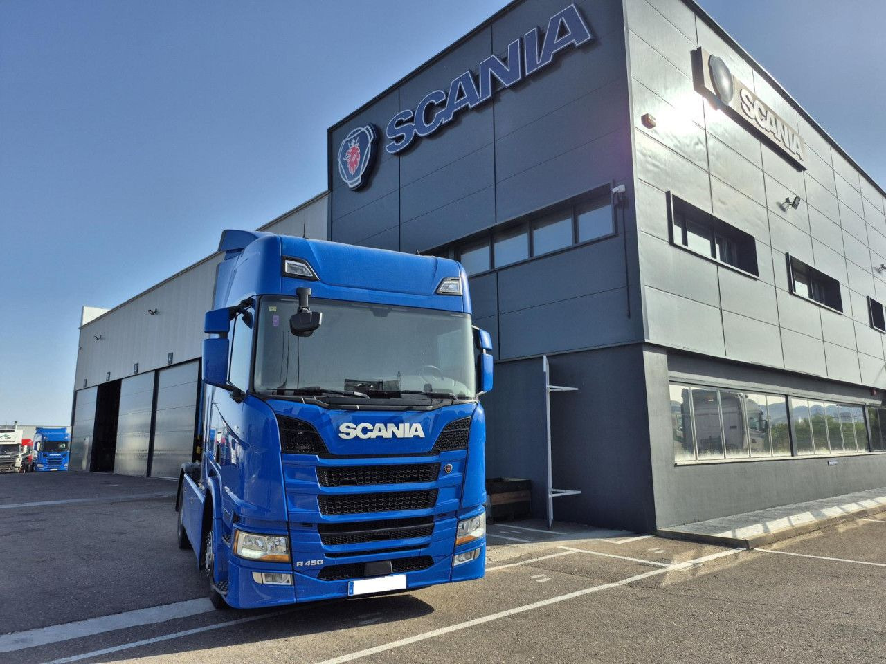 Scania R 450 - رأس تريلا: صورة 1 Scania R 450 - رأس تريلا: صورة 1