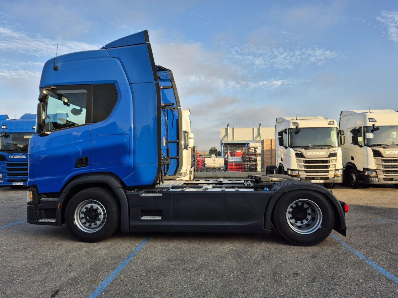 Scania R 450 - رأس تريلا: صورة 3 Scania R 450 - رأس تريلا: صورة 3