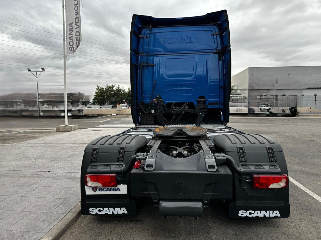 Scania R 450 - رأس تريلا: صورة 4 Scania R 450 - رأس تريلا: صورة 4