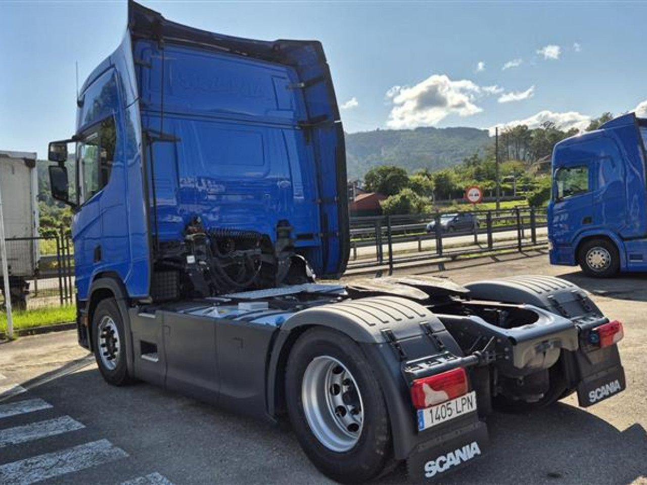 Scania R 450 - رأس تريلا: صورة 4 Scania R 450 - رأس تريلا: صورة 4