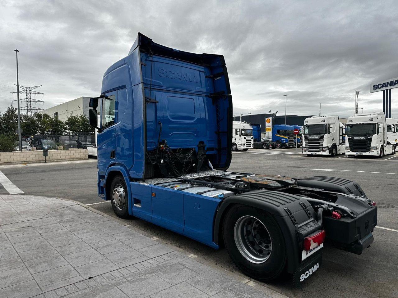 Scania R 450 - رأس تريلا: صورة 3 Scania R 450 - رأس تريلا: صورة 3