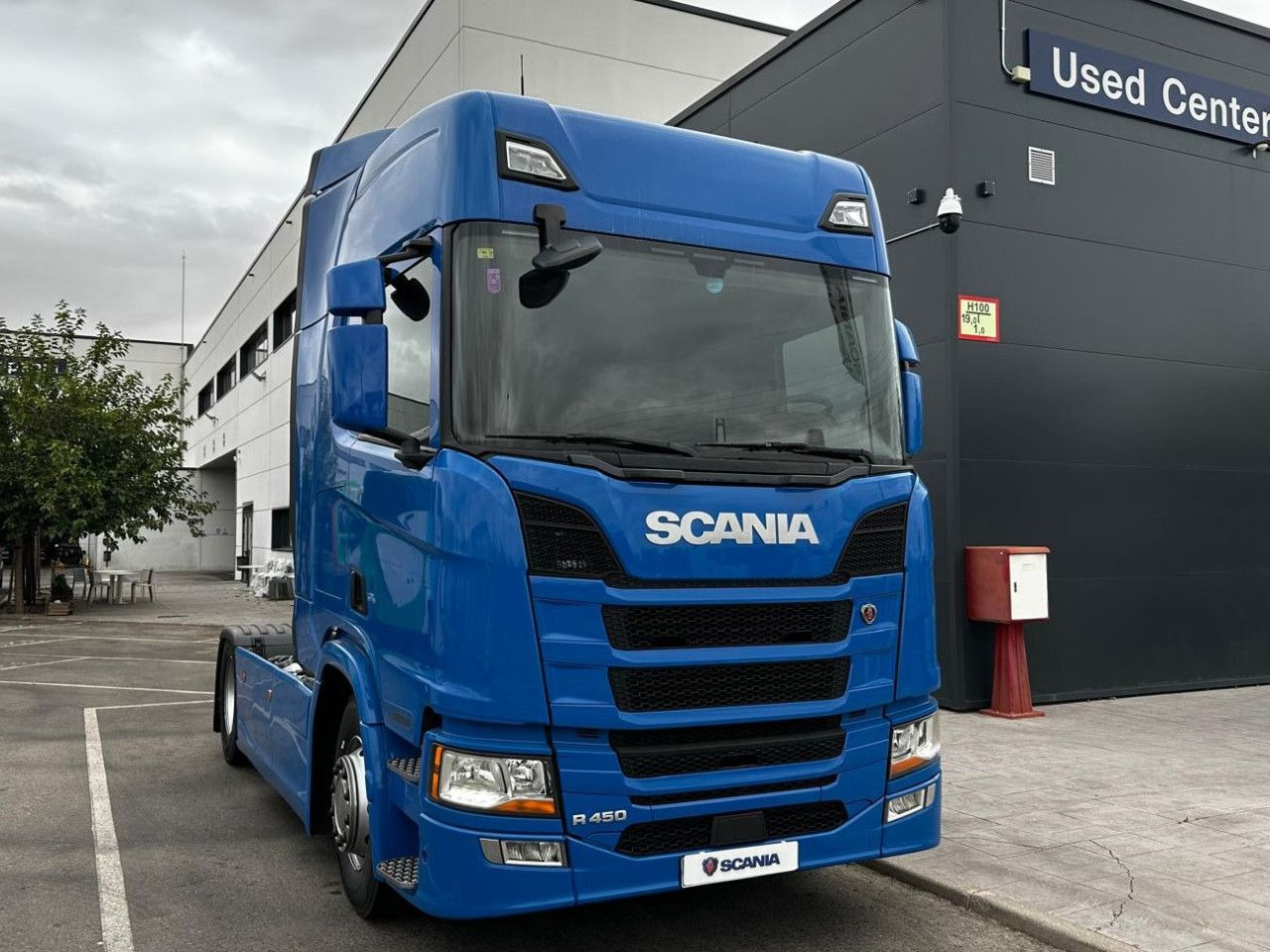Scania R 450 - رأس تريلا: صورة 1 Scania R 450 - رأس تريلا: صورة 1