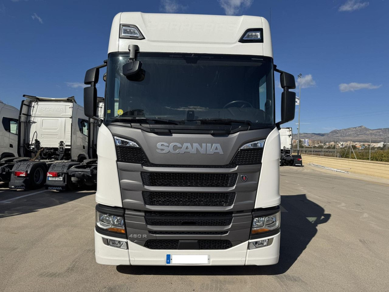 Scania R 460 - رأس تريلا: صورة 1 Scania R 460 - رأس تريلا: صورة 1