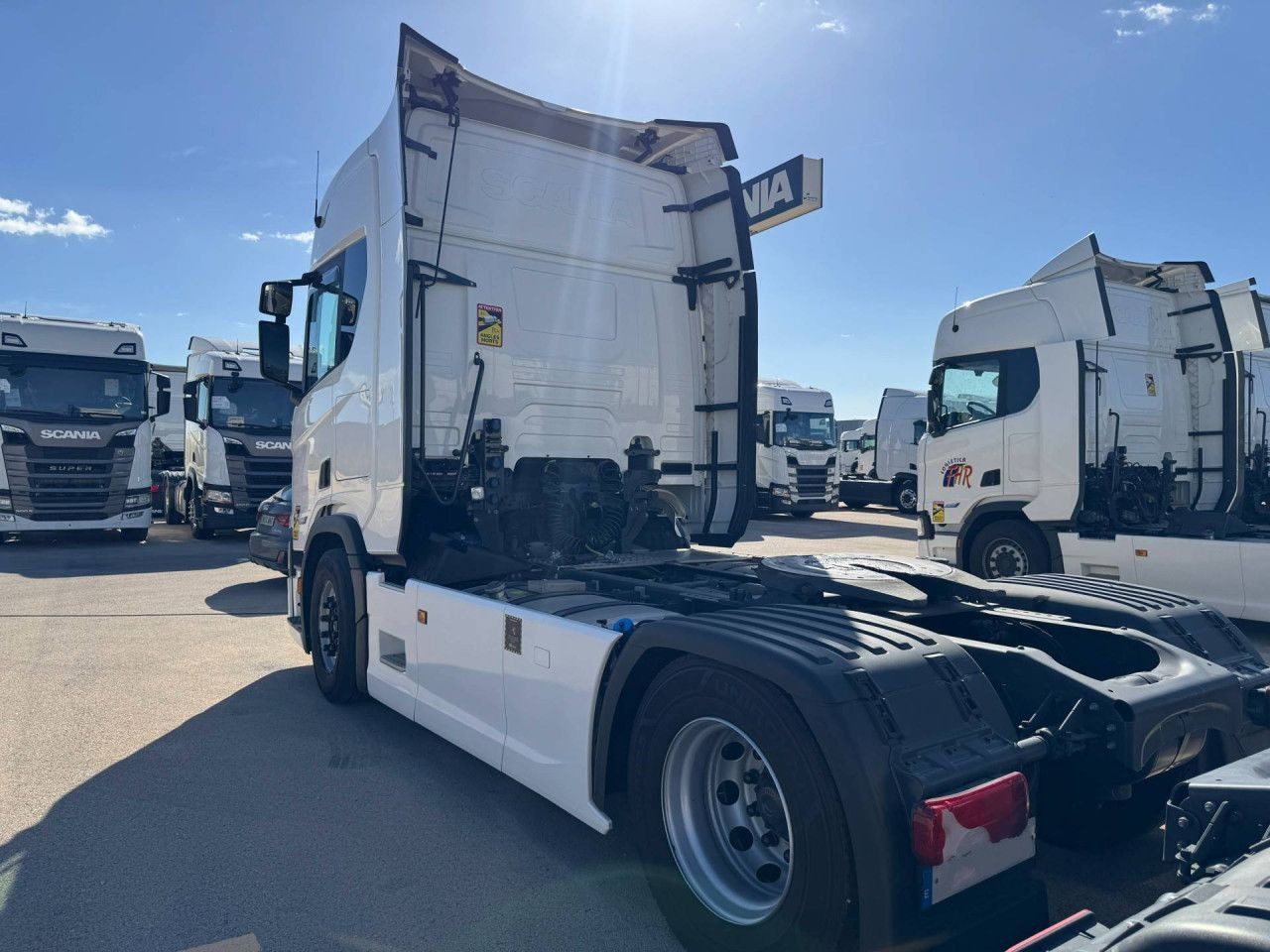 Scania R 460 - رأس تريلا: صورة 4 Scania R 460 - رأس تريلا: صورة 4