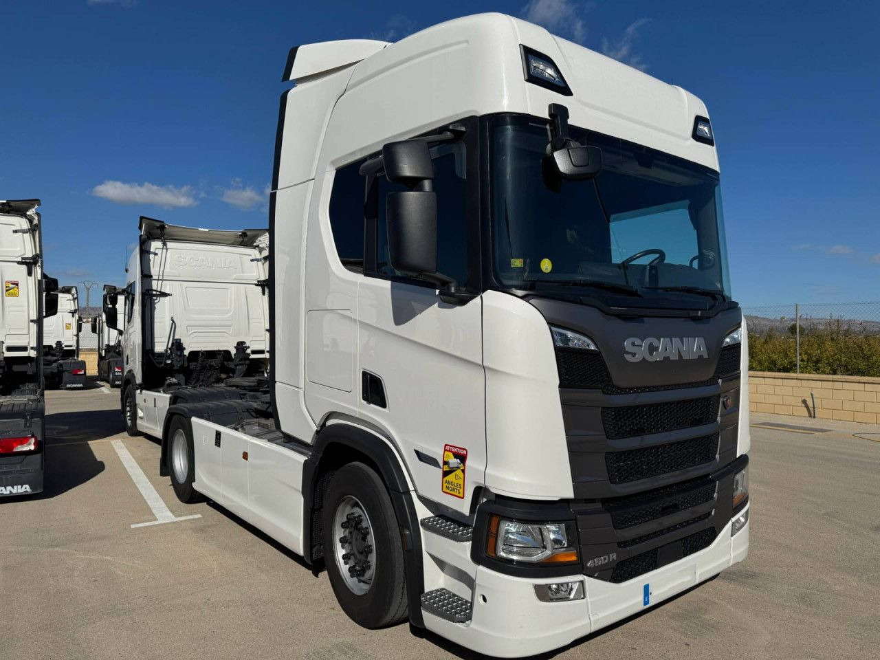 Scania R 460 - رأس تريلا: صورة 1 Scania R 460 - رأس تريلا: صورة 1