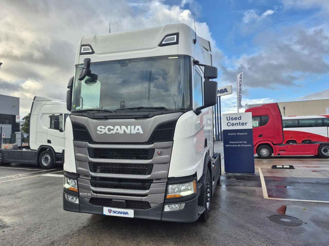 Scania R 500 - رأس تريلا: صورة 1 Scania R 500 - رأس تريلا: صورة 1