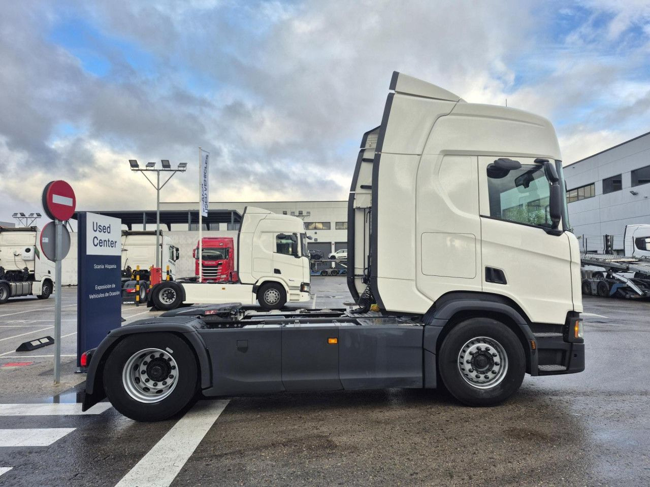 Scania R 500 - رأس تريلا: صورة 5 Scania R 500 - رأس تريلا: صورة 5