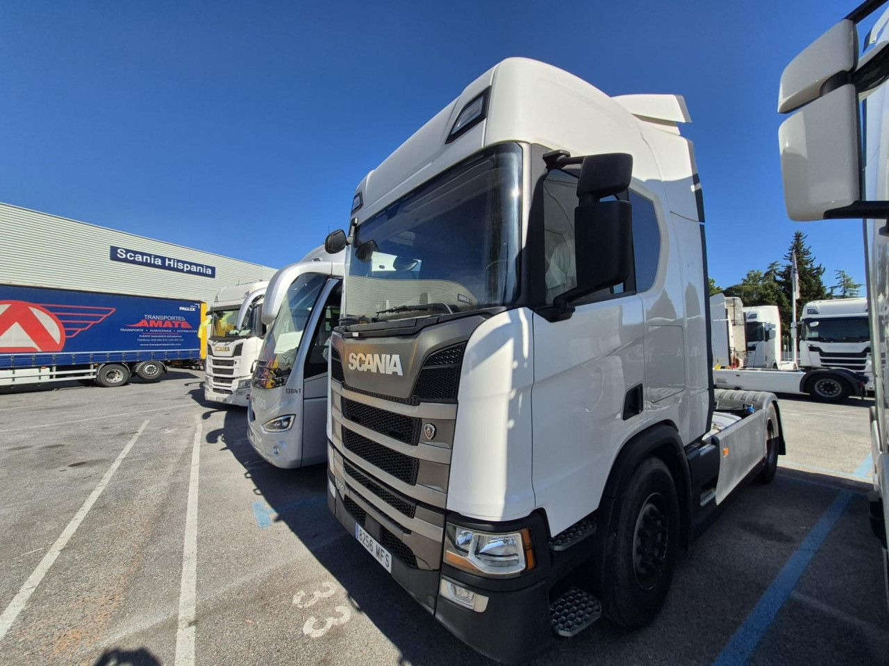 Scania R 500 - رأس تريلا: صورة 3 Scania R 500 - رأس تريلا: صورة 3