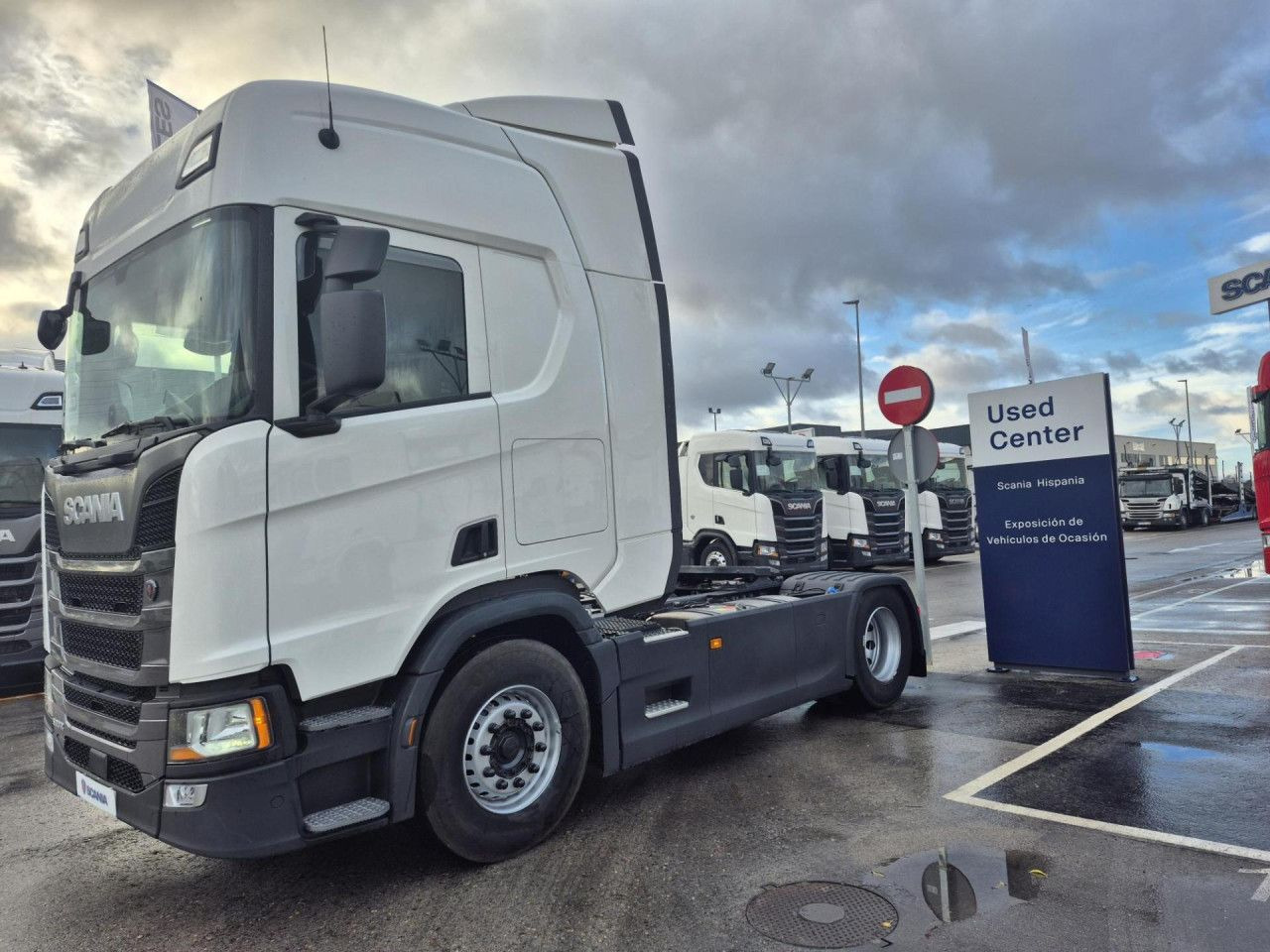 Scania R 500 - رأس تريلا: صورة 2 Scania R 500 - رأس تريلا: صورة 2