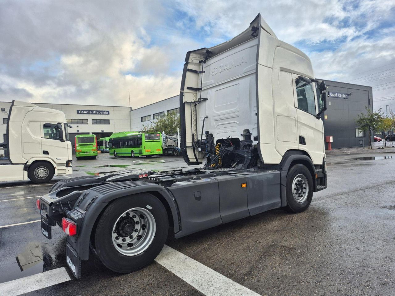 Scania R 500 - رأس تريلا: صورة 4 Scania R 500 - رأس تريلا: صورة 4