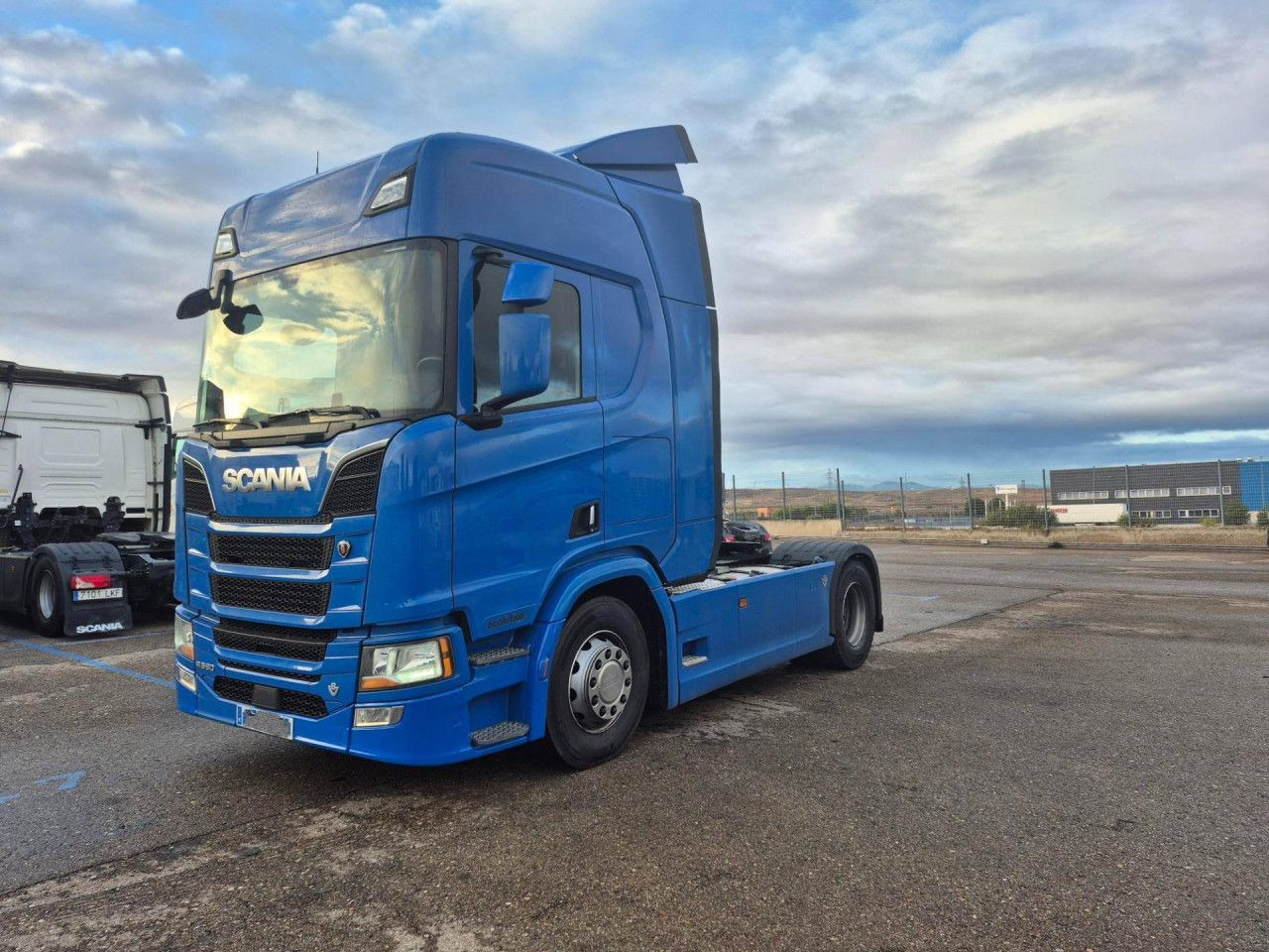 Scania R 580 - رأس تريلا: صورة 3 Scania R 580 - رأس تريلا: صورة 3