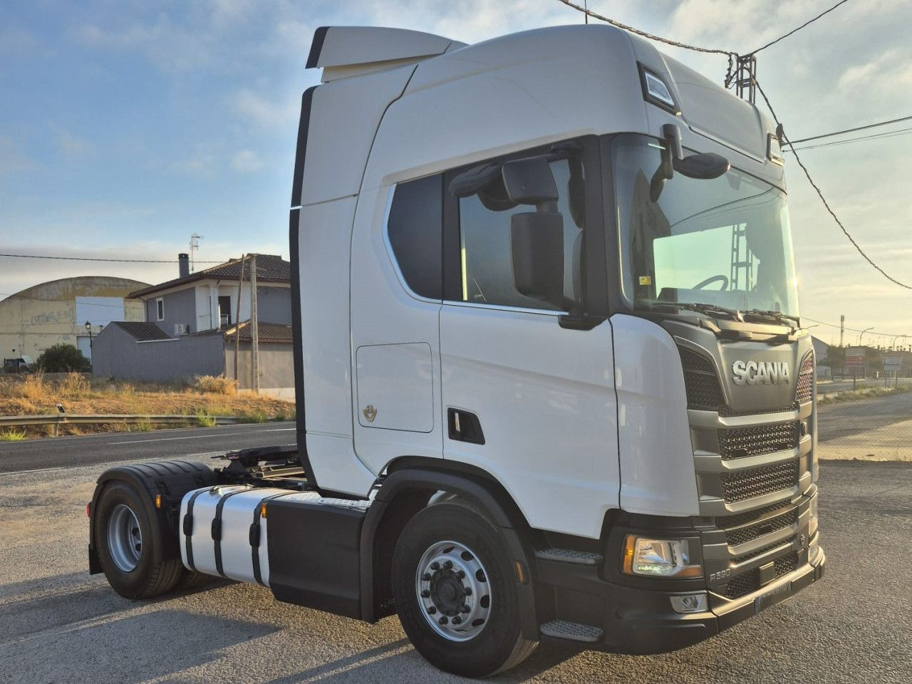 Scania R 590 - رأس تريلا: صورة 2 Scania R 590 - رأس تريلا: صورة 2
