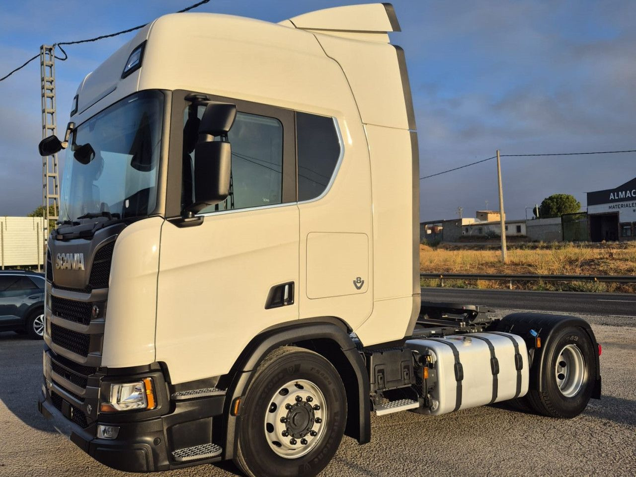 Scania R 590 - رأس تريلا: صورة 1 Scania R 590 - رأس تريلا: صورة 1