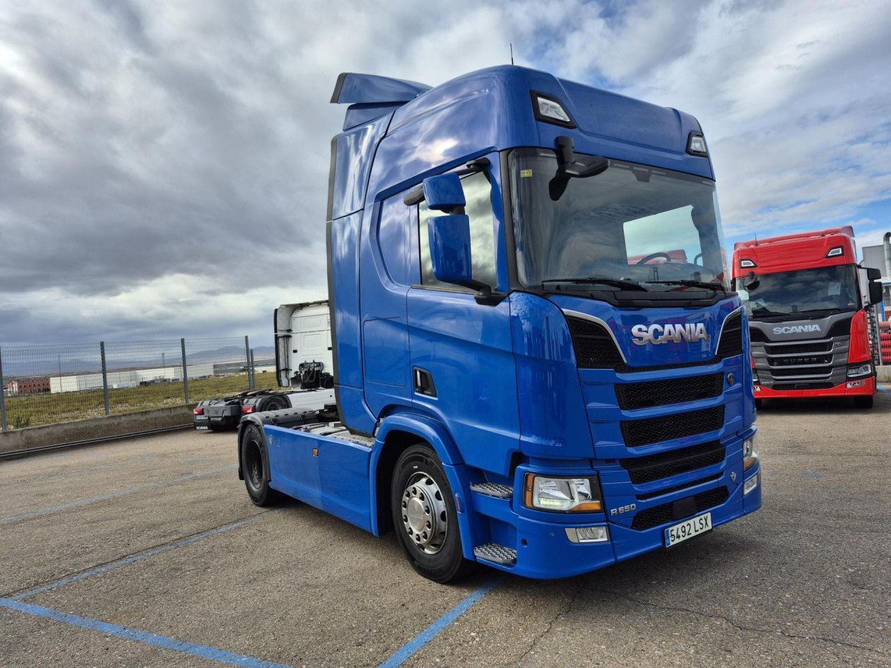 Scania R 650 - رأس تريلا: صورة 3 Scania R 650 - رأس تريلا: صورة 3