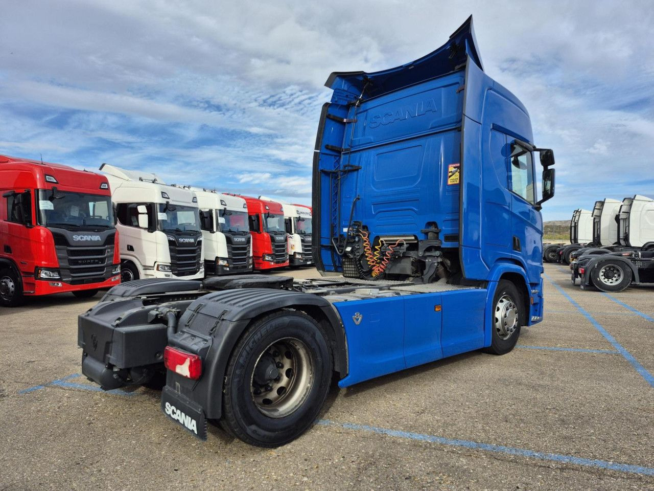 Scania R 650 - رأس تريلا: صورة 4 Scania R 650 - رأس تريلا: صورة 4