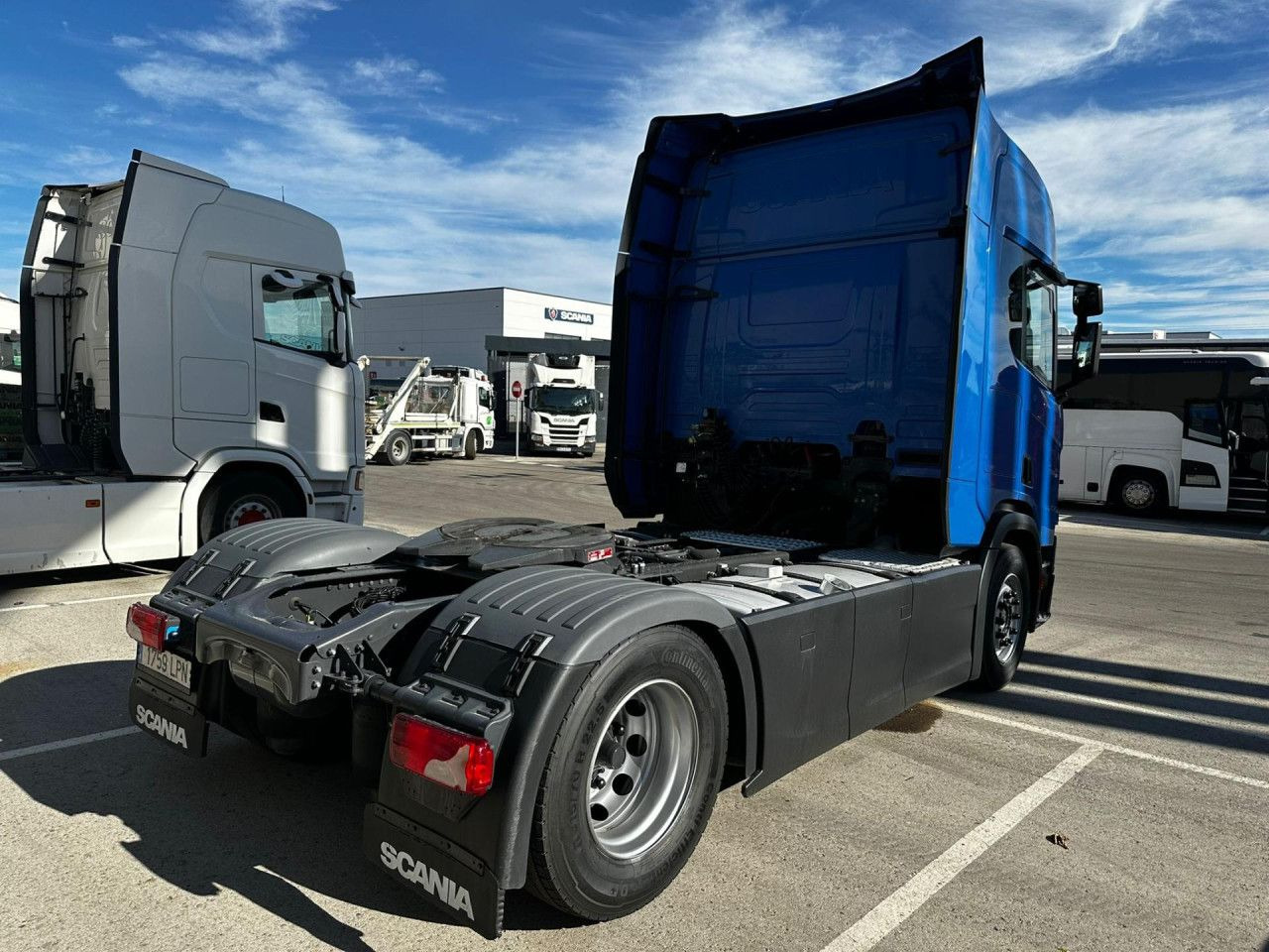 Scania R450 - رأس تريلا: صورة 4 Scania R450 - رأس تريلا: صورة 4