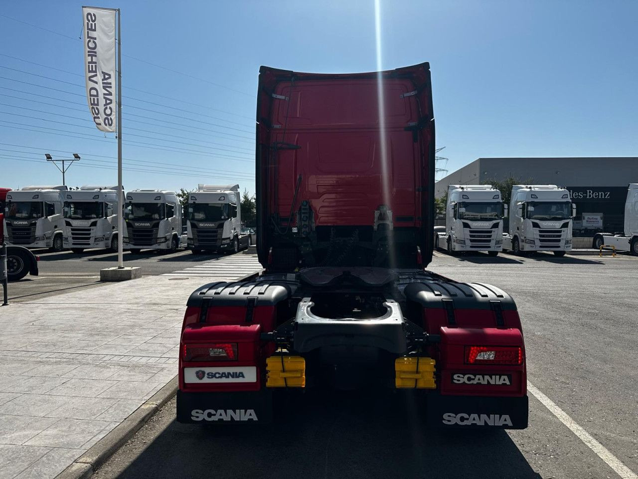 Scania S 500 - رأس تريلا: صورة 5 Scania S 500 - رأس تريلا: صورة 5