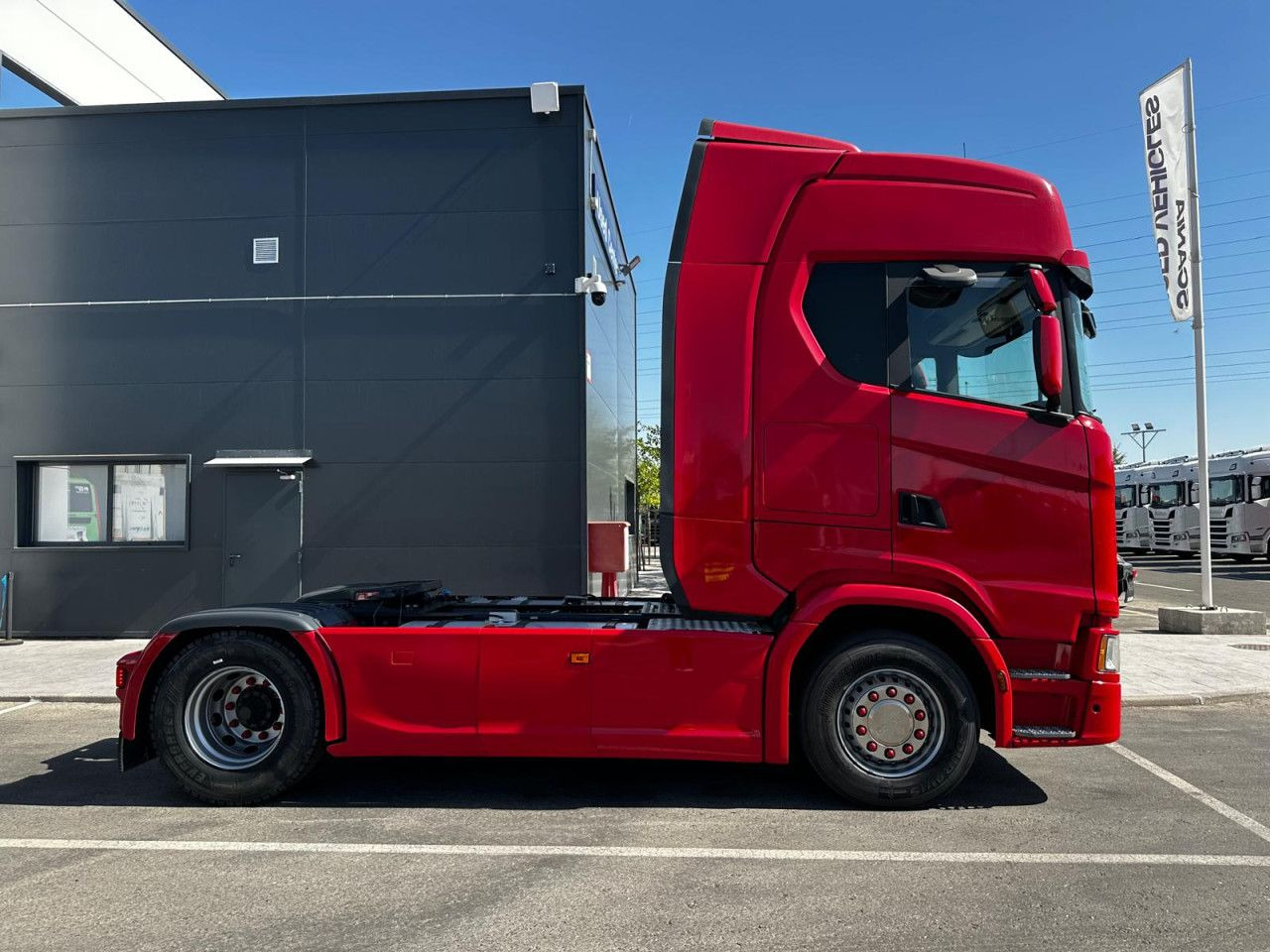 Scania S 500 - رأس تريلا: صورة 2 Scania S 500 - رأس تريلا: صورة 2