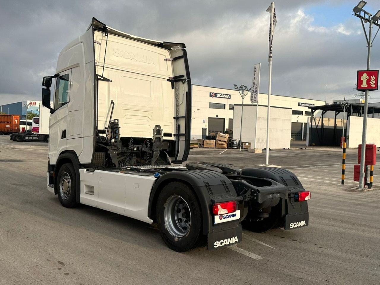 Scania S 500 - رأس تريلا: صورة 3 Scania S 500 - رأس تريلا: صورة 3
