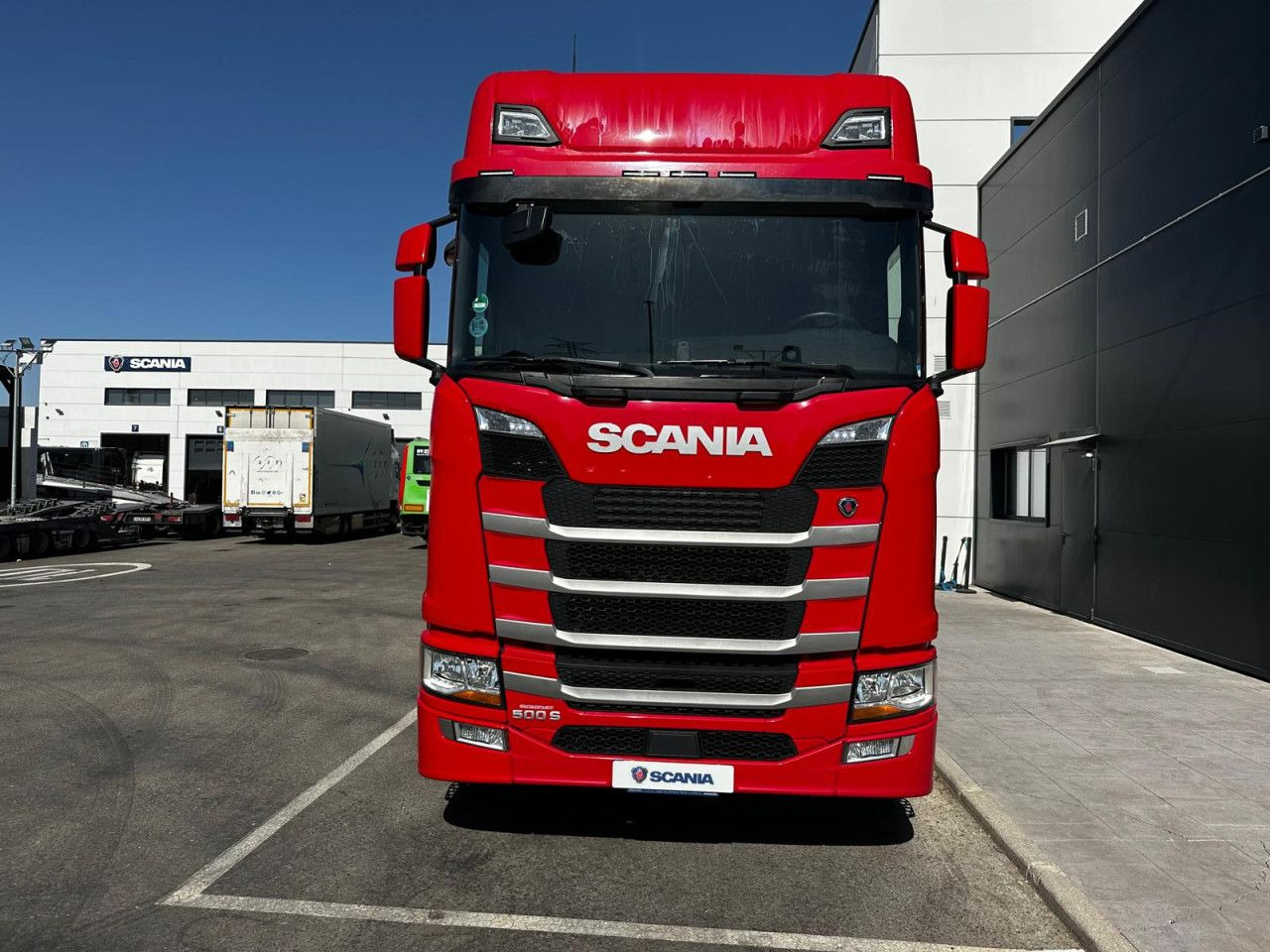 Scania S 500 - رأس تريلا: صورة 4 Scania S 500 - رأس تريلا: صورة 4