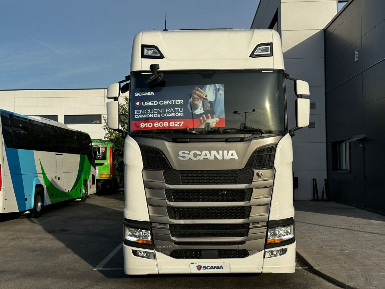 Scania S 500 - رأس تريلا: صورة 1 Scania S 500 - رأس تريلا: صورة 1