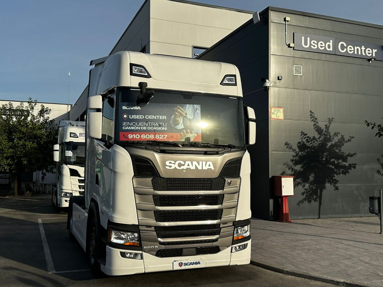 Scania S 500 - رأس تريلا: صورة 2 Scania S 500 - رأس تريلا: صورة 2