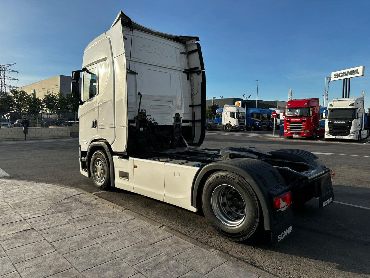 Scania S 500 - رأس تريلا: صورة 5 Scania S 500 - رأس تريلا: صورة 5
