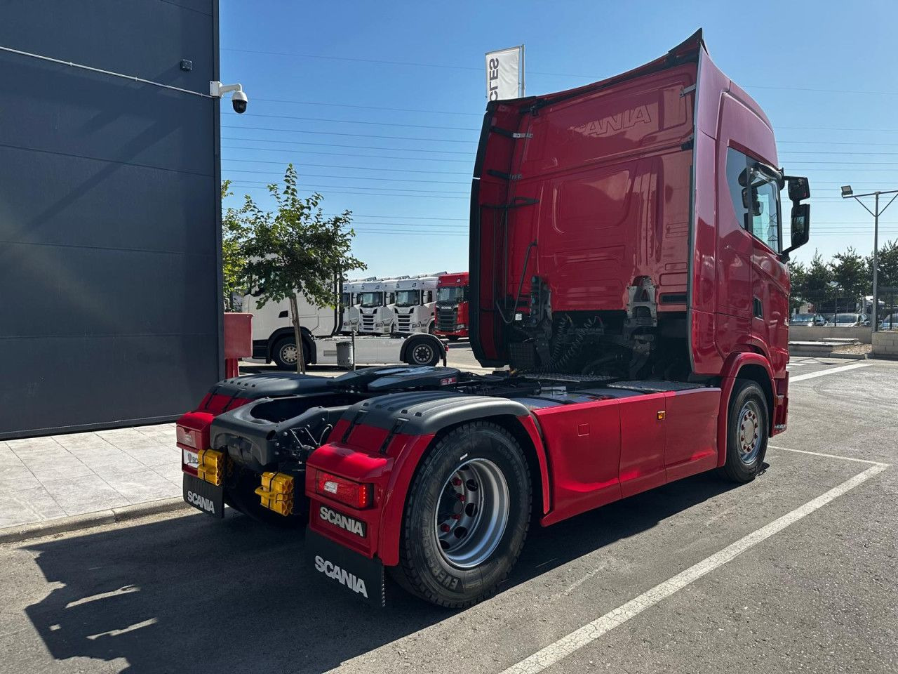 Scania S 500 - رأس تريلا: صورة 5 Scania S 500 - رأس تريلا: صورة 5