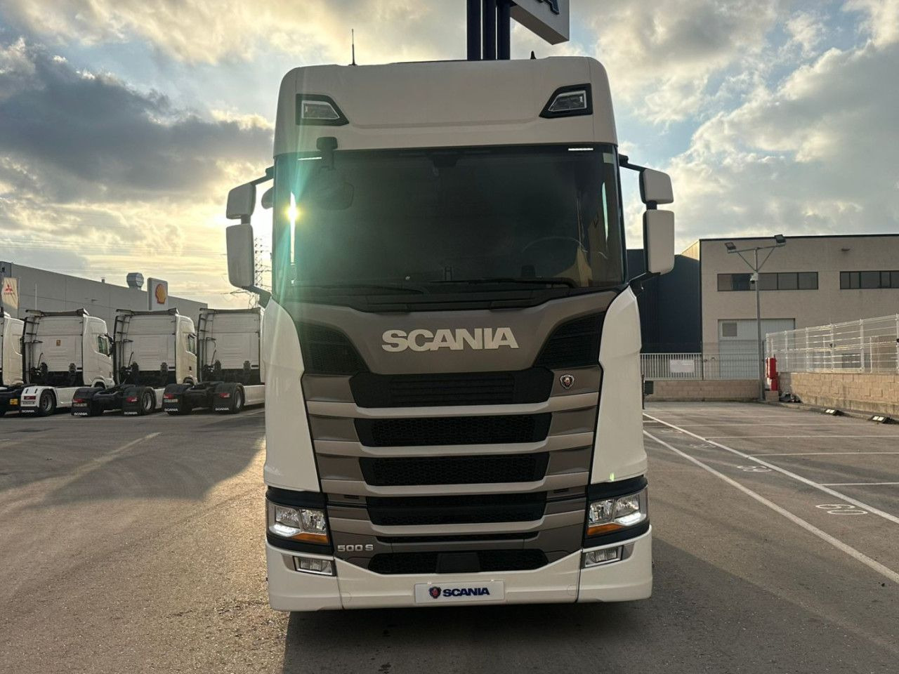 Scania S 500 - رأس تريلا: صورة 2 Scania S 500 - رأس تريلا: صورة 2