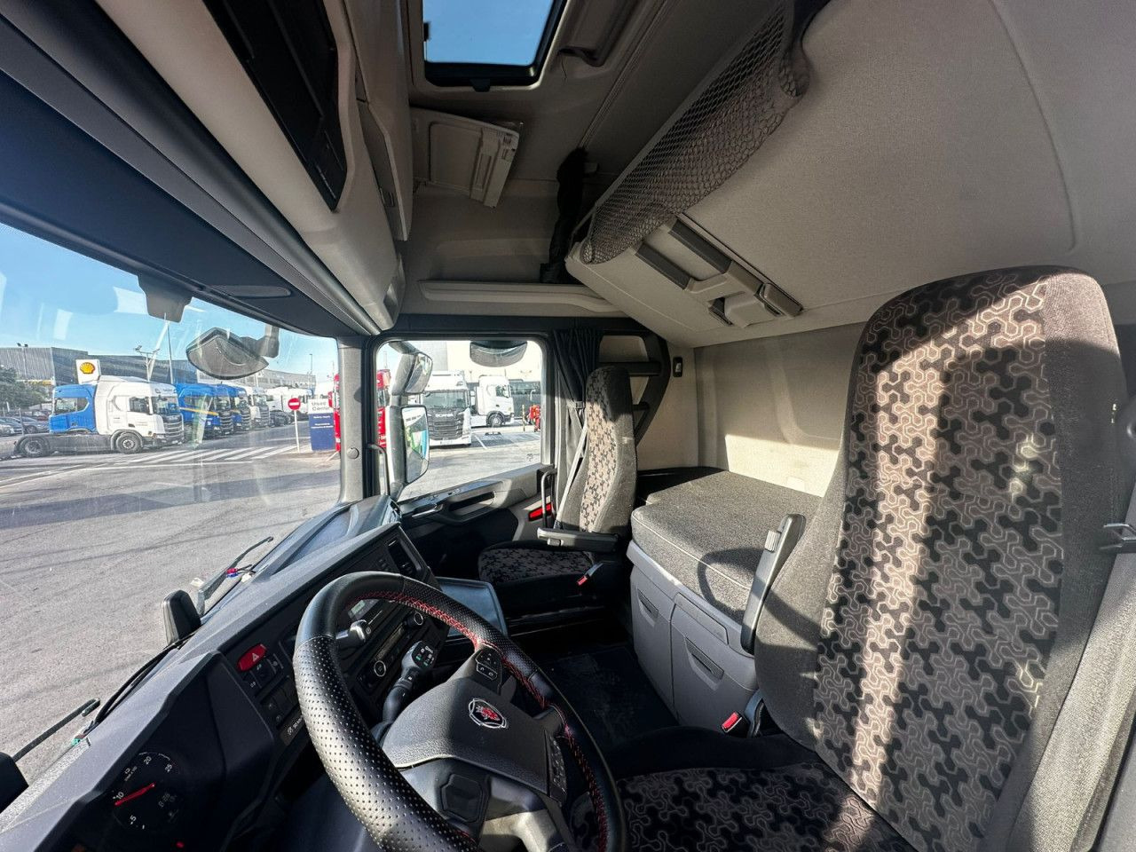 Scania S 500 - رأس تريلا: صورة 4 Scania S 500 - رأس تريلا: صورة 4