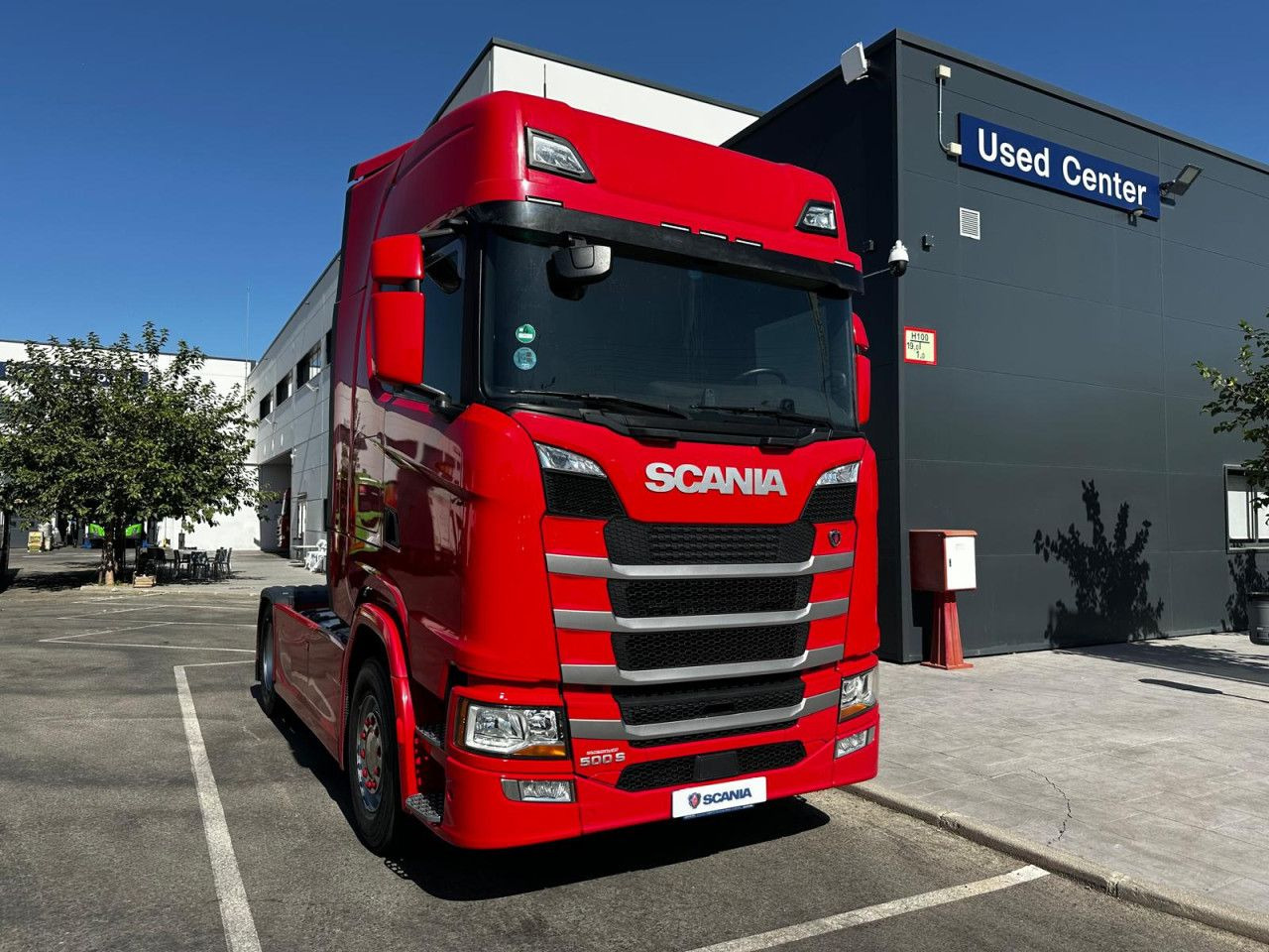 Scania S 500 - رأس تريلا: صورة 1 Scania S 500 - رأس تريلا: صورة 1
