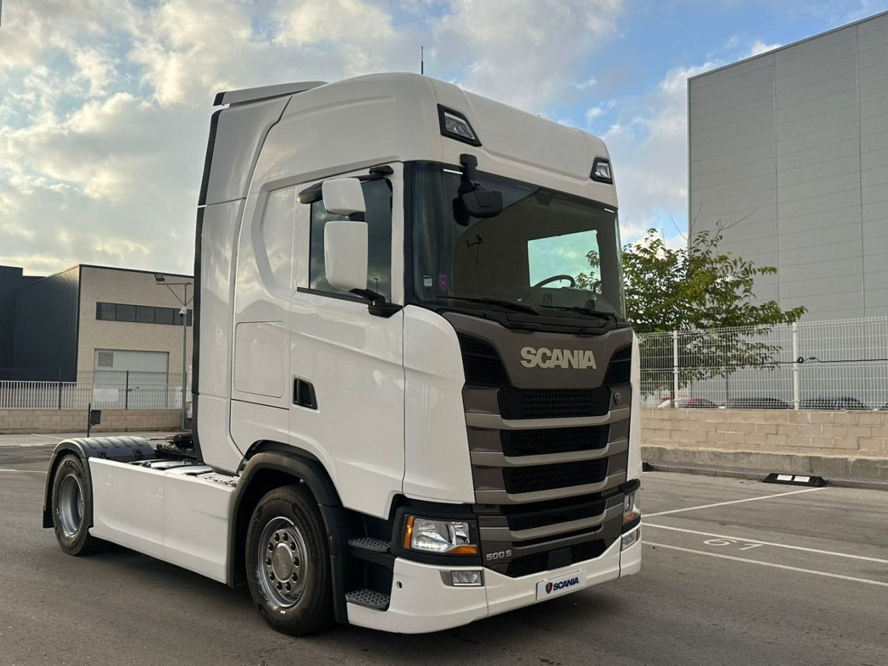 Scania S 500 - رأس تريلا: صورة 2 Scania S 500 - رأس تريلا: صورة 2