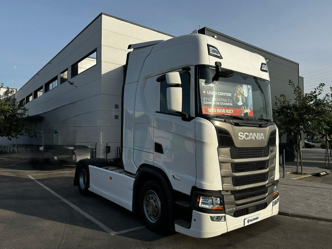 Scania S 500 - رأس تريلا: صورة 2 Scania S 500 - رأس تريلا: صورة 2