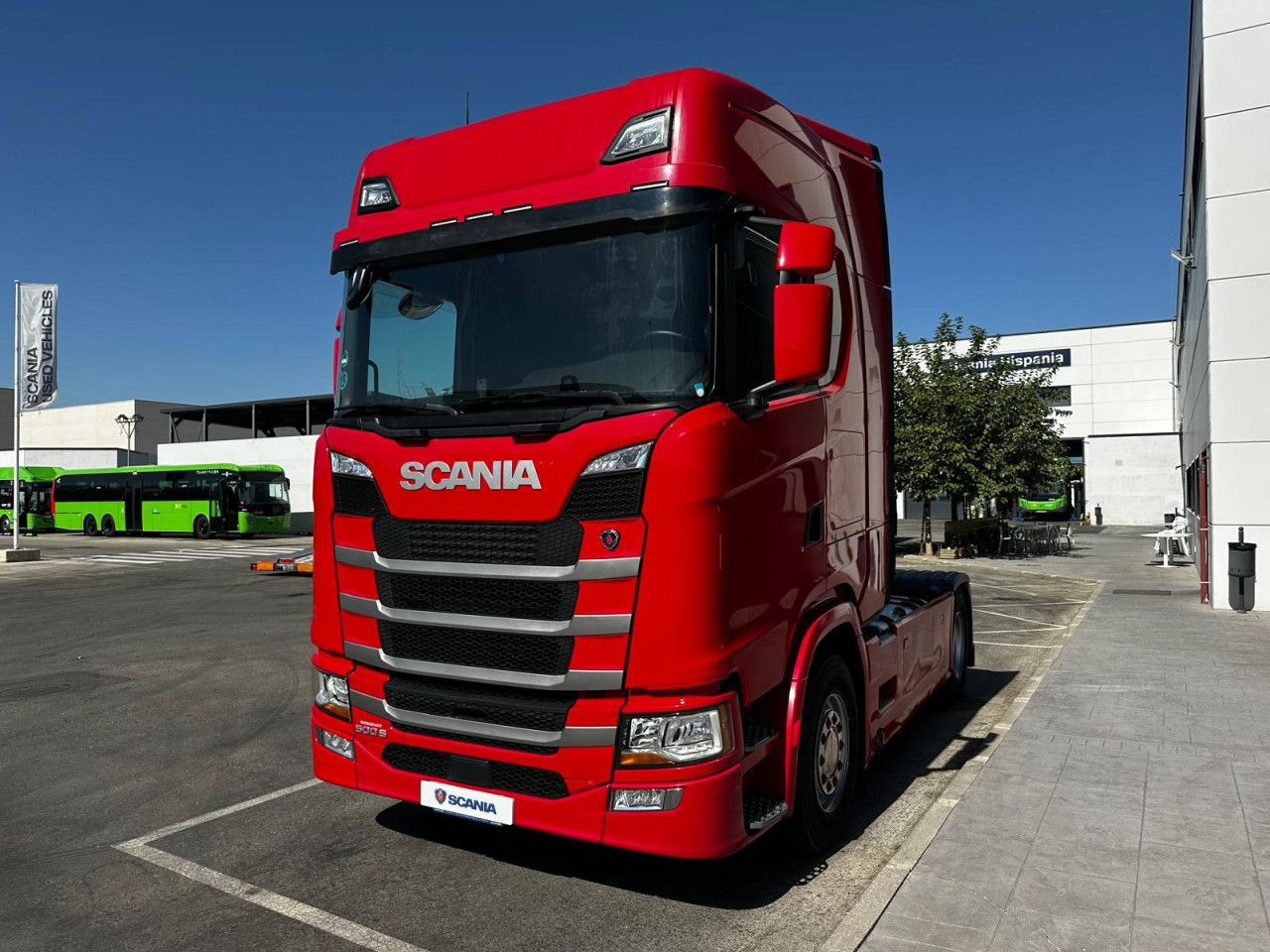 Scania S - رأس تريلا: صورة 1 Scania S - رأس تريلا: صورة 1