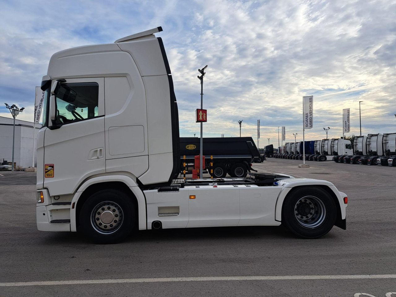 Scania - رأس تريلا: صورة 3 Scania - رأس تريلا: صورة 3