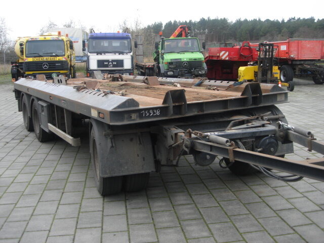 ASM PA 24 SKELMSK ASM PA24, 2x Anh. f. Absetzcontainer - ناقل حاوية/ مقطورة بحاوية: صورة 5 ASM PA 24 SKELMSK ASM PA24, 2x Anh. f. Absetzcontainer - ناقل حاوية/ مقطورة بحاوية: صورة 5