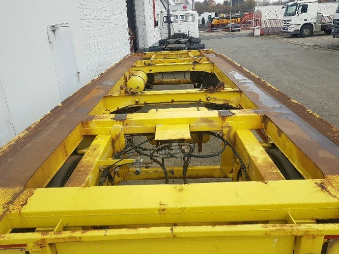 Abrollanhänger REA 18 EL Reisch Abrollanhänger REA-18EL, bis 7 m Behälter - مقطورة هوك ليفت/ لود لوجر: صورة 5 Abrollanhänger REA 18 EL Reisch Abrollanhänger REA-18EL, bis 7 m Behälter - مقطورة هوك ليفت/ لود لوجر: صورة 5