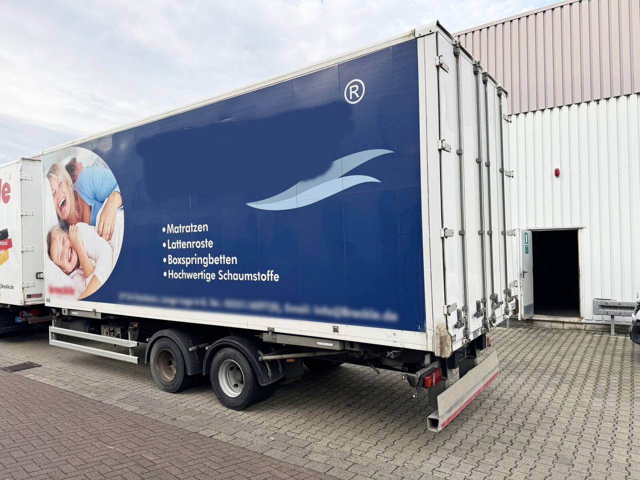 Ackermann Z-EAF 19-7,8/100TZ Z-EAF 19-7,8/100TZ, Verzinkt - مقطورة بصندوق مغلق: صورة 5 Ackermann Z-EAF 19-7,8/100TZ Z-EAF 19-7,8/100TZ, Verzinkt - مقطورة بصندوق مغلق: صورة 5
