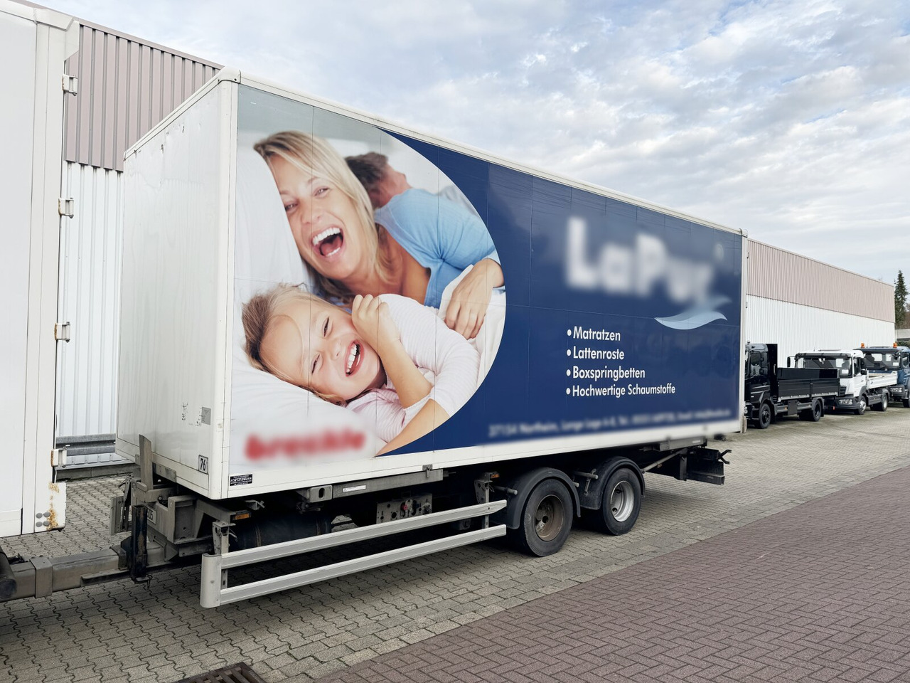 Ackermann Z-EAF 19-7,8/100TZ Z-EAF 19-7,8/100TZ, Verzinkt - مقطورة بصندوق مغلق: صورة 1 Ackermann Z-EAF 19-7,8/100TZ Z-EAF 19-7,8/100TZ, Verzinkt - مقطورة بصندوق مغلق: صورة 1