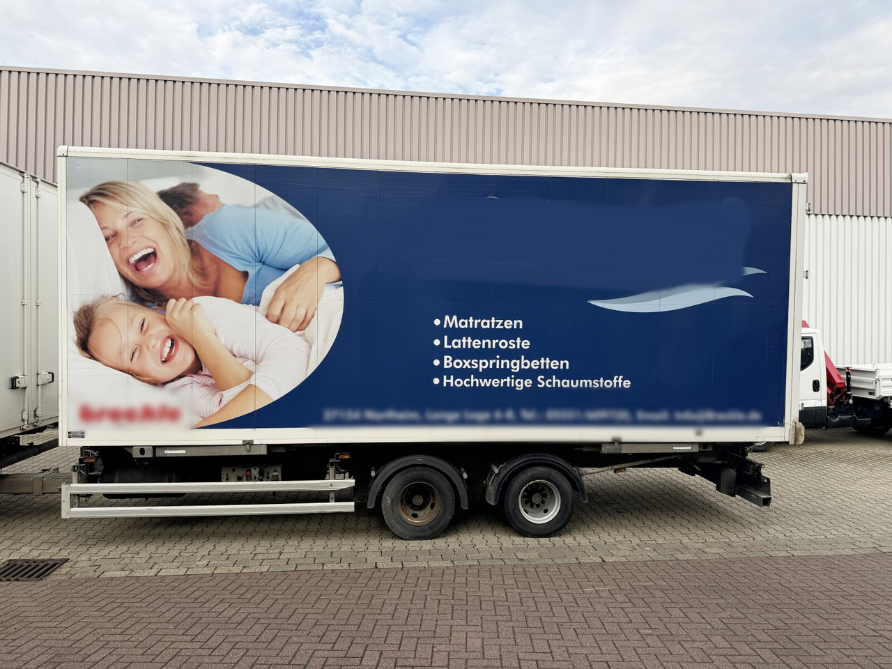 Ackermann Z-EAF 19-7,8/100TZ Z-EAF 19-7,8/100TZ, Verzinkt - مقطورة بصندوق مغلق: صورة 4 Ackermann Z-EAF 19-7,8/100TZ Z-EAF 19-7,8/100TZ, Verzinkt - مقطورة بصندوق مغلق: صورة 4