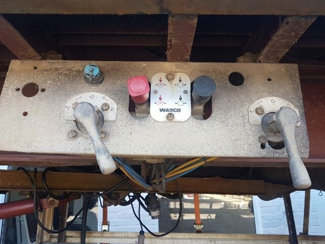 مقطورات مسطحة Anhänger Plateau Anhänger Pritsche  Plateau, Rungen, 3x vorh. !: صورة 6