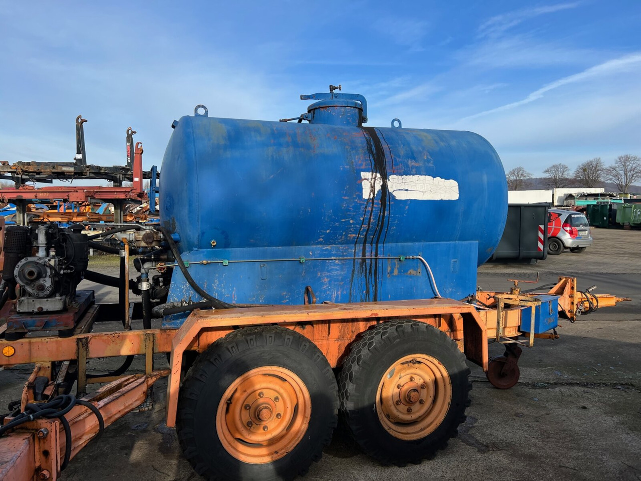 Asphaltkocher Asphaltkocher ca. 4m³, 4x VORHANDEN! - معــدات الاسفلت, مقطورة: صورة 5 Asphaltkocher Asphaltkocher ca. 4m³, 4x VORHANDEN! - معــدات الاسفلت, مقطورة: صورة 5