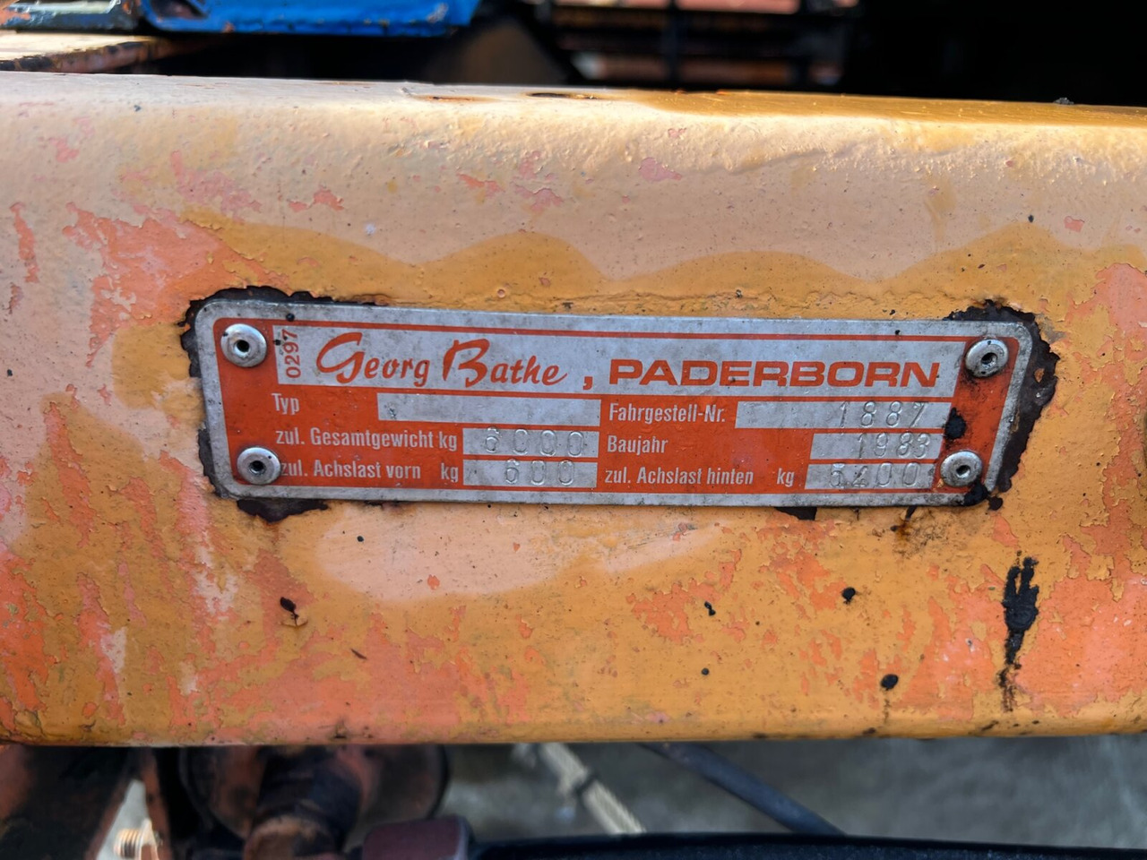 Asphaltkocher Asphaltkocher ca. 4m³, 4x VORHANDEN! - معــدات الاسفلت, مقطورة: صورة 3 Asphaltkocher Asphaltkocher ca. 4m³, 4x VORHANDEN! - معــدات الاسفلت, مقطورة: صورة 3