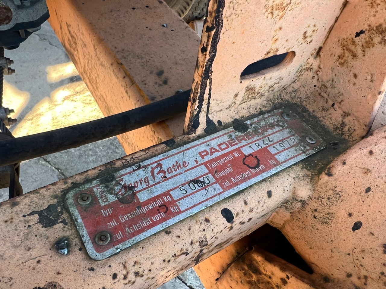 Asphaltkocher Bathe Asphaltkocher, 4x VORHANDEN! - معــدات الاسفلت, مقطورة: صورة 2 Asphaltkocher Bathe Asphaltkocher, 4x VORHANDEN! - معــدات الاسفلت, مقطورة: صورة 2