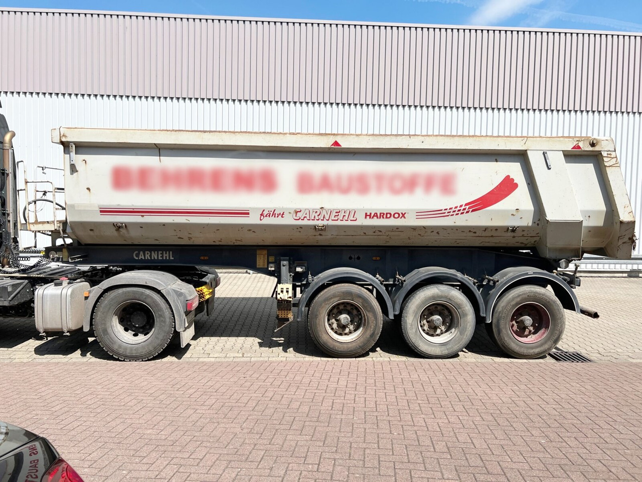 نصف مقطورة قلابة Carnehl CHKS/HH CHKS/HH, Stahlmulde ca. 26m³, Liftachse: صورة 6 نصف مقطورة قلابة Carnehl CHKS/HH CHKS/HH, Stahlmulde ca. 26m³, Liftachse: صورة 6