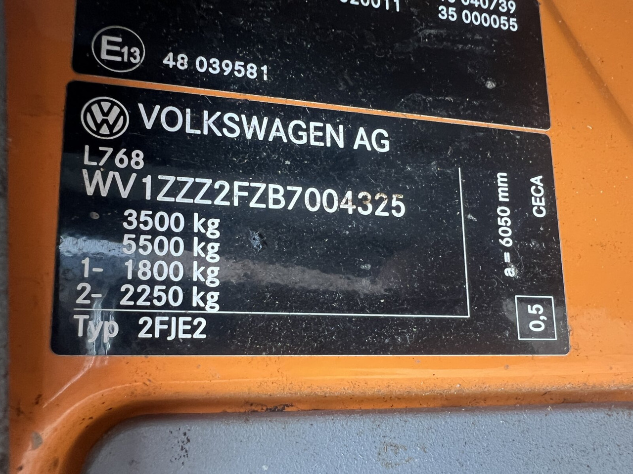 Crafter 2.5 TDI 4x2 Doka Crafter 2.5 TDI 4x2 Doka, Meiller Kipper - شاحنة قلاب: صورة 2 Crafter 2.5 TDI 4x2 Doka Crafter 2.5 TDI 4x2 Doka, Meiller Kipper - شاحنة قلاب: صورة 2