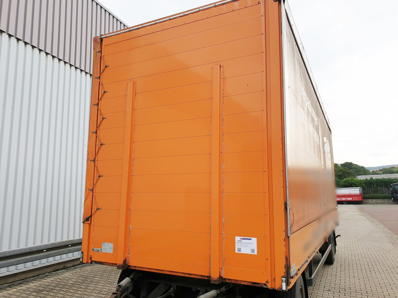 DA3, 2-Achs Anhänger DA3, 2-Achs Anhänger - مقطورة ستارة: صورة 2 DA3, 2-Achs Anhänger DA3, 2-Achs Anhänger - مقطورة ستارة: صورة 2