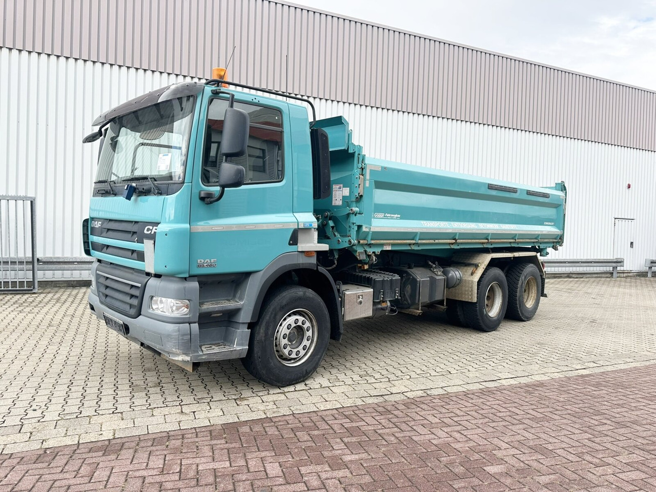 DAF CF 85.460 6x4 CF 85.460 6x4, Bordmatik links - شاحنة قلاب: صورة 1 DAF CF 85.460 6x4 CF 85.460 6x4, Bordmatik links - شاحنة قلاب: صورة 1