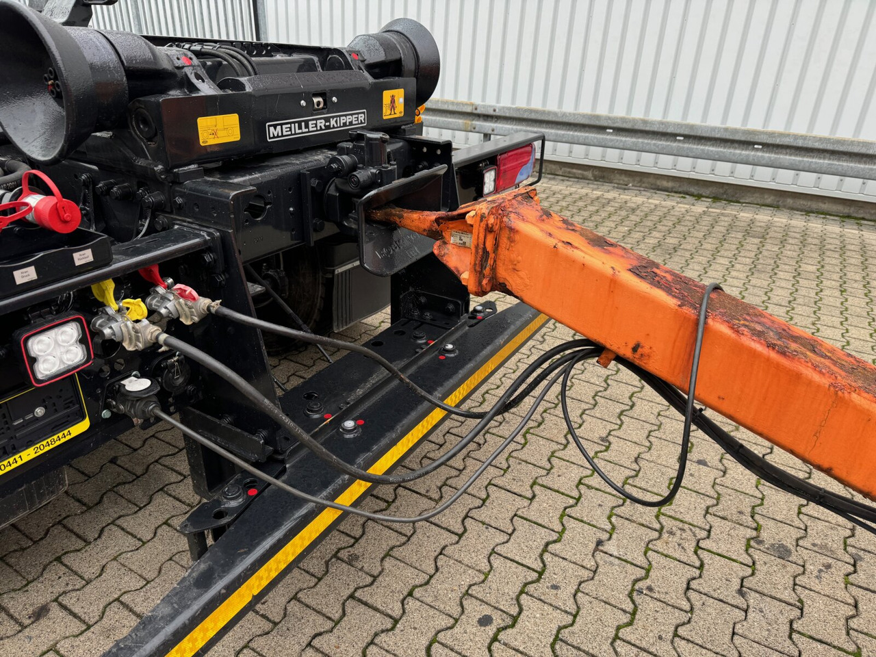 ETUE-TA 10 ETUE-TA 10, Ex , wenig benutzt top Zustand - مقطورة بلودر منخفض: صورة 2 ETUE-TA 10 ETUE-TA 10, Ex , wenig benutzt top Zustand - مقطورة بلودر منخفض: صورة 2