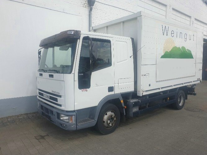 Euro Cargo ML 75E14 4x2 Euro Cargo ML 75E14 4x2 Getränkekoffer, 6-Zylinder-Motor - شاحنة صندوقية: صورة 1 Euro Cargo ML 75E14 4x2 Euro Cargo ML 75E14 4x2 Getränkekoffer, 6-Zylinder-Motor - شاحنة صندوقية: صورة 1